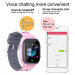 Смарт-часы телефон детские Smart Watch S1 с видеозвонком WI-FI GPS SIM-карта (Pink) (18582)