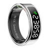 Смарт-кольцо Colmi R12 с экраном Original мониторинг здоровья (19.1 мм Silver) (19246)