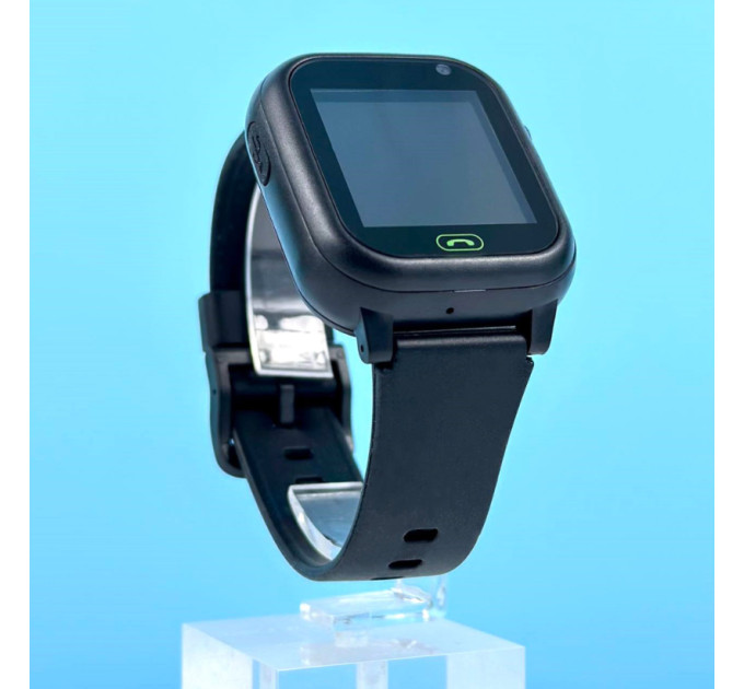 Смарт часы-телефон детские C005 с камерой GPS SIM-карта (Black) (18333)