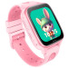 Смарт часы-телефон детские Wonlex CT23 Original с видеозвонком WI-FI GPS SIM-карта (Pink) (18355)