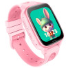 Смарт часы-телефон детские Wonlex CT23 Original с видеозвонком WI-FI GPS SIM-карта (Pink) (18355)