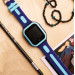Смарт часы-телефон детские Wonlex KT24S 4G камера прослушка геозона WI-FI GPS SIM Original (Blue) (17000)