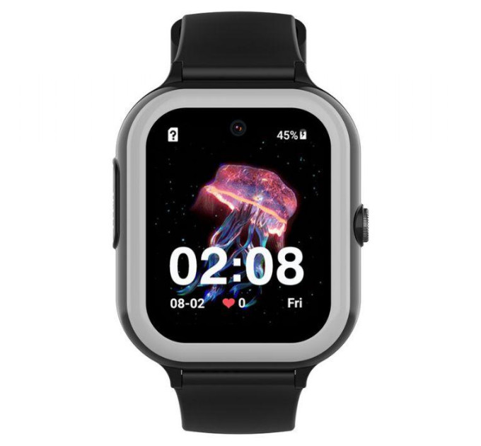 Смарт годинник-телефон дитячі Wonlex KT31 4G з камерою WI-FI GPS SIM-карткою Original (Чорний) (16995)