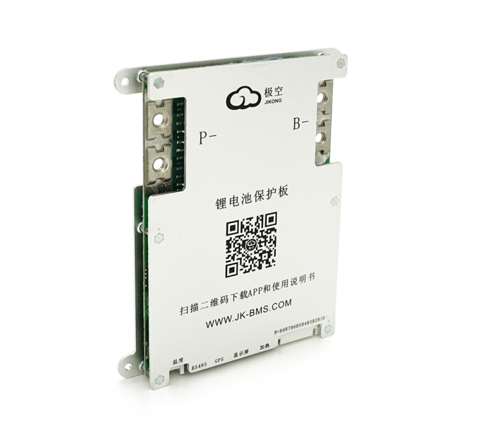 Смарт плата с активним балансиром 2А BMS JiKong JK-B2A8S20P 4S-8S / 12V-24V / 200A Интеллектуальный контроллер управления аккумулятором LiFePO4, Li-ion, LTO (19792)