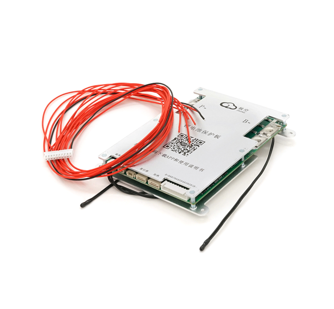 Смарт плата с активним балансиром 2А BMS JiKong JK-B2A8S20P 4S-8S / 12V-24V / 200A Интеллектуальный контроллер управления аккумулятором LiFePO4, Li-ion, LTO (19792)
