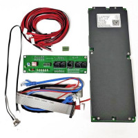 Смарт плата с активним балансиром BMS JiKong JK-PB2A16S20P 8S-16S / 24V-48V / 200A Интеллектуальный контроллер управления аккумулятором LiFePO4, Li-ion, LTO