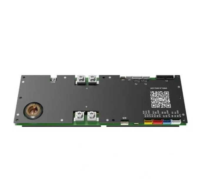 Смарт плата с активним балансиром BMS JiKong JK-PB2A16S20P 8S-16S / 24V-48V / 200A Интеллектуальный контроллер управления аккумулятором LiFePO4, Li-ion, LTO (19797)