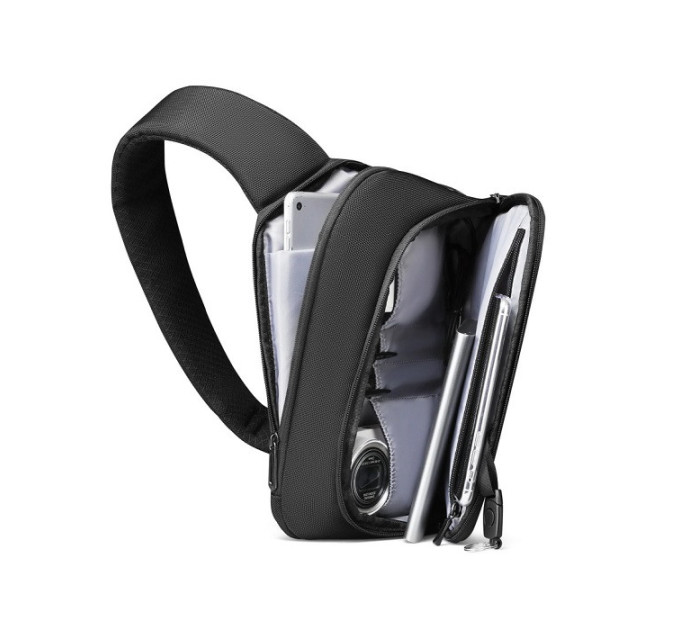 Сумка через плечо Mark Ryden 8893 5л с внешним USB(Black) (17594)