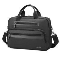 Сумка для ноутбука до 14.1'' Tigernu T-L5207 деловой портфель через плечо 12л (Black)