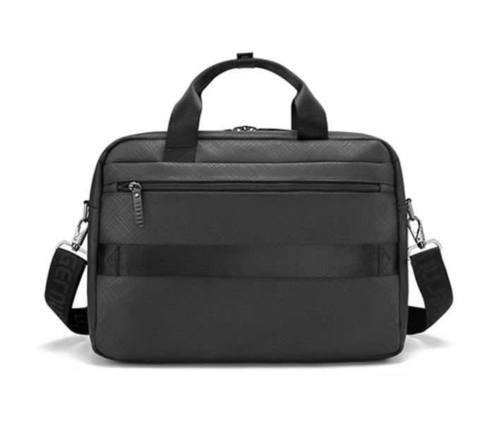 Сумка для ноутбука до 14.1'' Tigernu T-L5207 деловой портфель через плечо 12л (Black) (19392)