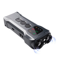 Ультразвуковой отпугиватель собак с аккумулятором, фонариком Р9 2 излучателями и дальностью до 15 м (Grey) Ультразвуковой отпугиватель собак с аккумулятором, фонариком Р9 2 излучателями и дальностью до 15 м (Grey)