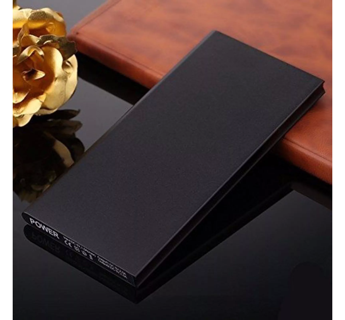 УМБ павербанк Power Bank 20000 mAh с фонариком LVR 018 (Black) (17690)