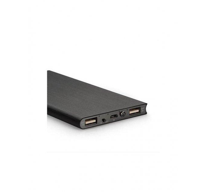 УМБ павербанк Power Bank 20000 mAh с фонариком LVR 018 (Black) (17690)