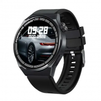 Умные сенсорные смарт-часы GT8 Porsche Design (Black)