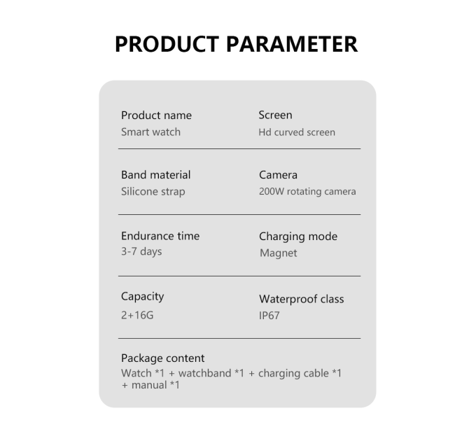 Умные смарт-часы телефон LEMFO B33 Original с камерой GPS Wi-Fi SIM-карта силиконовый ремешок (Silver Orange) (18753)