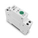 Умный автоматический выключатель Tuya Wi-Fi с защитой TOMZN TOB9-VAP 1P+N 110/220V 1–63A Цифровое реле со счетчиком (19645)