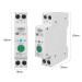 Умный автоматический выключатель Tuya Wi-Fi с защитой TOMZN TOB9-VAP 1P+N 110/220V 1–63A Цифровое реле со счетчиком (19645)