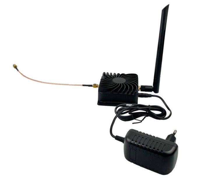 Усилитель Wi-Fi 2.4Ghz сигнала EDUP EP-AB003 полный комплект бустер расширитель вайфай Original () (18631) Усилитель Wi-Fi 2.4Ghz сигнала EDUP EP-AB003 полный комплект бустер расширитель вайфай Original () (18631)