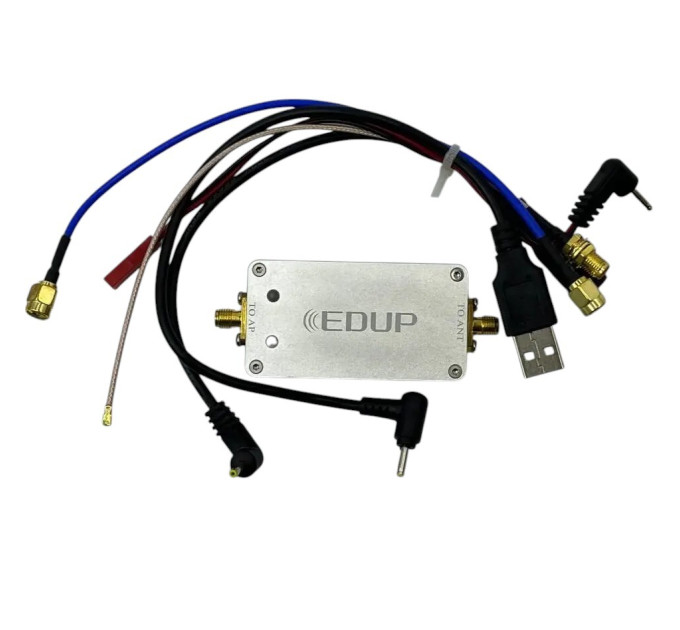 Усилитель Wi-Fi сигнала EDUP EP-AB037 Original  860-930 МГц бустер расширитель вайфай FPV (19231)