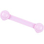 Замок на мебель защита от детей 16см (Pink)