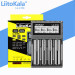 Зарядное устройство LiitoKala Lii-CH4 для аккумуляторов АА, ААА, 18650, 21700, 26650 Li-ion, Ni-MH, Ni-Cd (19422)