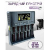 Зарядное устройство LiitoKala Lii-S6 для аккумуляторов АА, ААА, 18650, 21700, 26650 Li-ion, Ni-MH, Ni-Cd, LiFePO4 (19417)