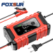 Зарядное устройство автомобильное Foxsur FBC1206D 12V/6А Автоматическое импульсное с функцией восстановления (Red) (19430)
