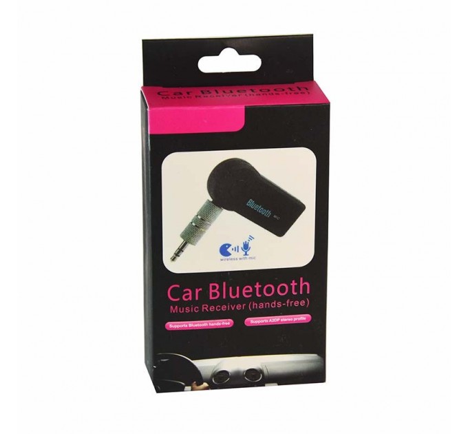 Автомобільний ресивер Bluetooth AUX BT350 (Black)