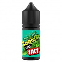 Жидкость для POD систем Candy Juice SALT Mint 40 мг 30 мл (Мятная конфетка)