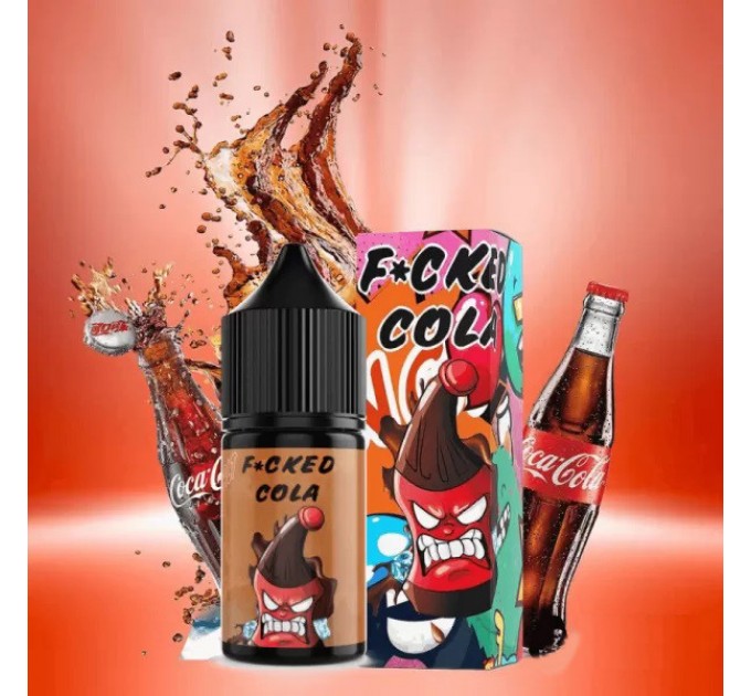Жидкость для POD систем Fucked Salt Cola 30 мл 25 мг (Кола)