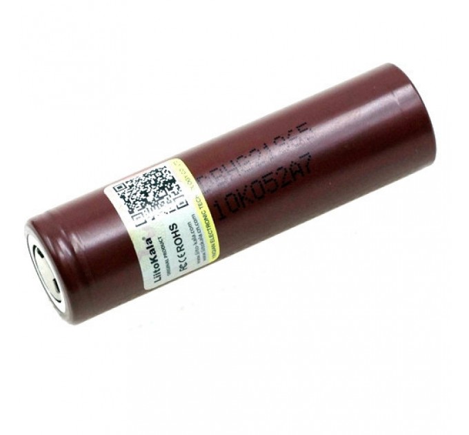 Акумулятор 18650 LiitoKala HG2 3000 mah original (20А) (Шоколадка)