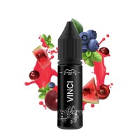 Жидкость для POD систем Flavorlab Vinci Cherry Blueberry Watermelon Menthol 15мл 50 мг (Вишня Черника Арбуз Ментол)