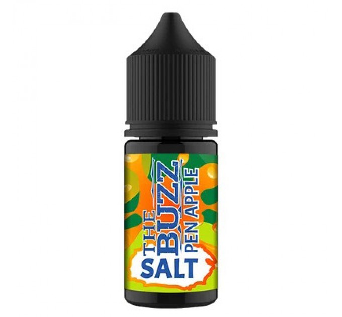 Жидкость для POD систем The Buzz Salt Pen Apple 25 мг 30 мл (Яблоко с холодком)