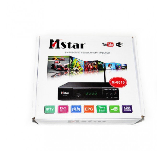 Цифровий ТВ тюнер Т2 MSTAR M-6010