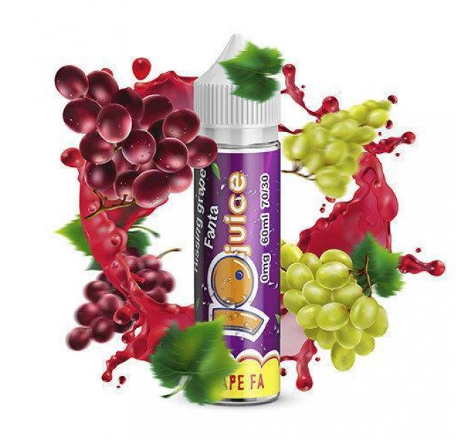 Жидкость для электронных сигарет Jo Juice Grape Fa 1.5 мг 60 мл (Виноградная фанта)