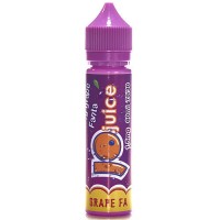 Жидкость для электронных сигарет Jo Juice Grape Fa 1.5 мг 60 мл (Виноградная фанта)