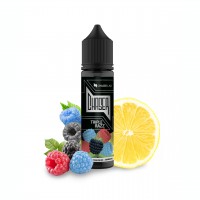 Жидкость для электронных сигарет CHASER Black Organic TRIPLE RAZZ 60 мл 0 мг (Три сорта малины, лимон)