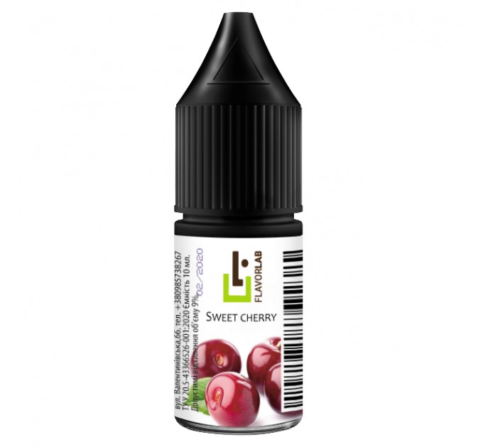Ароматизатор FlavorLab 10 мл Sweet Cherry (Черешня)