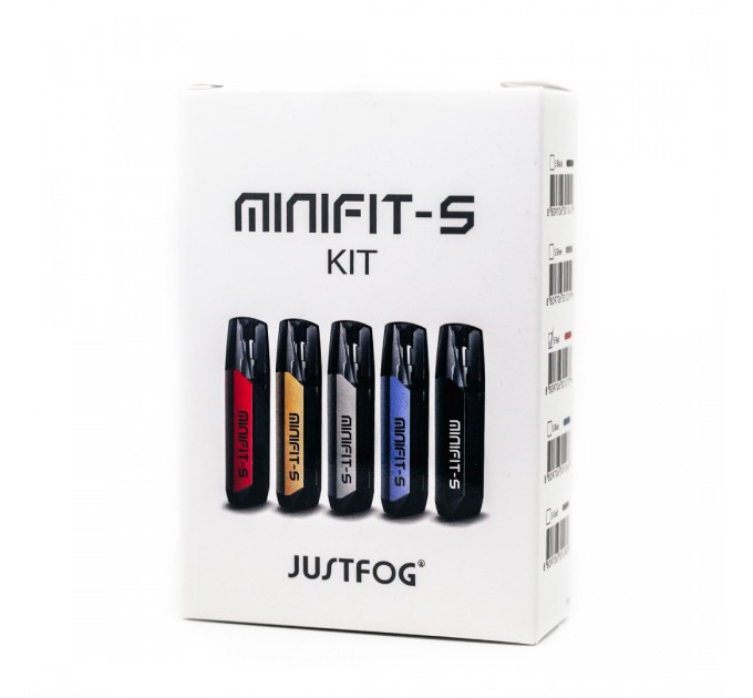 Підсистема JUSTFOG Minifit S Pod System 420mah Original Kit (Silver)