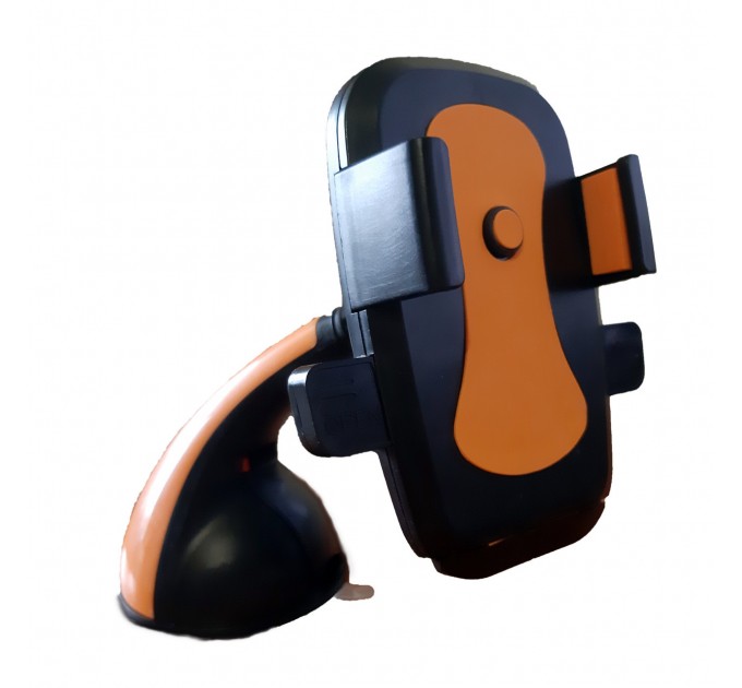Автомобильный держатель для телефона S064 (Orange)