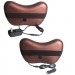 Масажер Подушка для спини та шиї Massage pillow GHM 8028 (Brown)