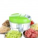 Ручной кухонный измельчитель Easy Spin Cutter (Green)