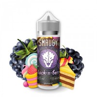 Жидкость для электронных сигарет SMAUGY Black-n-berry 3 мг 120 мл (Клюква+малина+земляника+голубика+смородина)