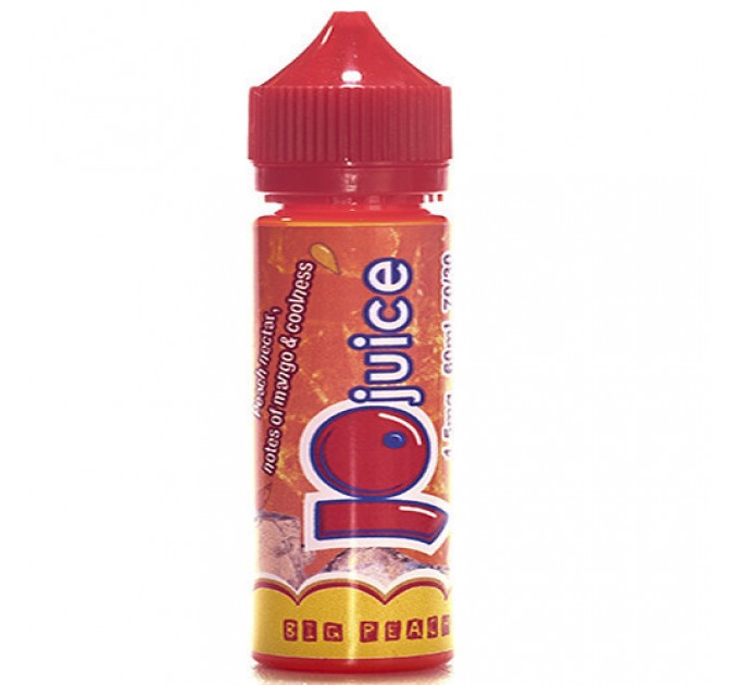 Рідина для електронних сигарет Jo Juice Big Peach 3 мг 120 мл (Персик з манго та прохолодою)