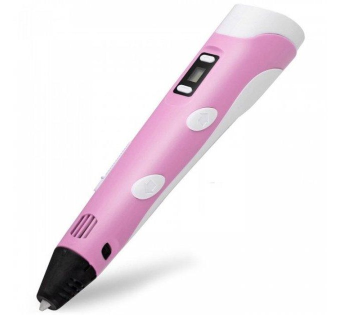 3D Ручка с экраном 3DPEN-2 (White Pink)