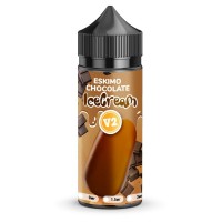 Жидкость для электронных сигарет Ice Cream V2 ESKIMO 0 мг 100 мл (Пломбир в шоколаде)