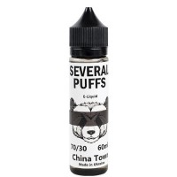 Жидкость для электронных сигарет Several Puffs China Town 1.5 мг 60 мл (Фруктовый чай)