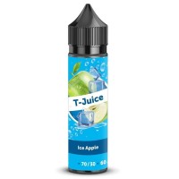 Рідина для електронних сигарет T-Juice Ice Apple 6 мг 60 мл (Холодне яблучко)