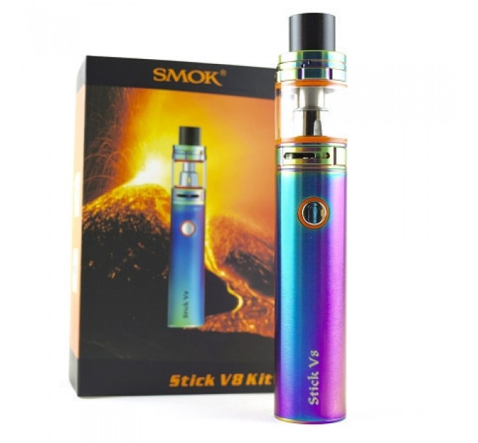 Електронна сигарета SMOK Stick V8 Kit (Райдуга)