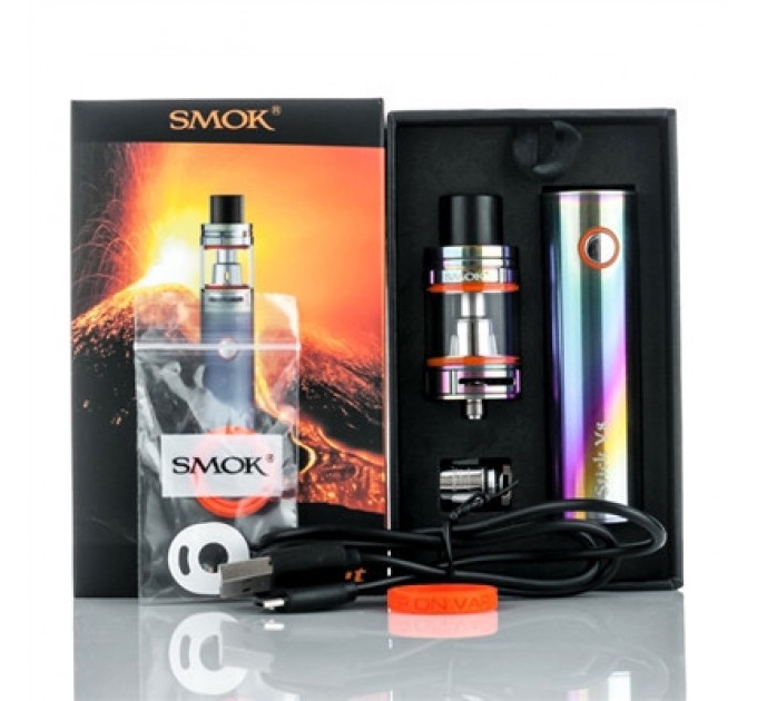 Электронная сигарета SMOK Stick V8 Kit (Радуга)